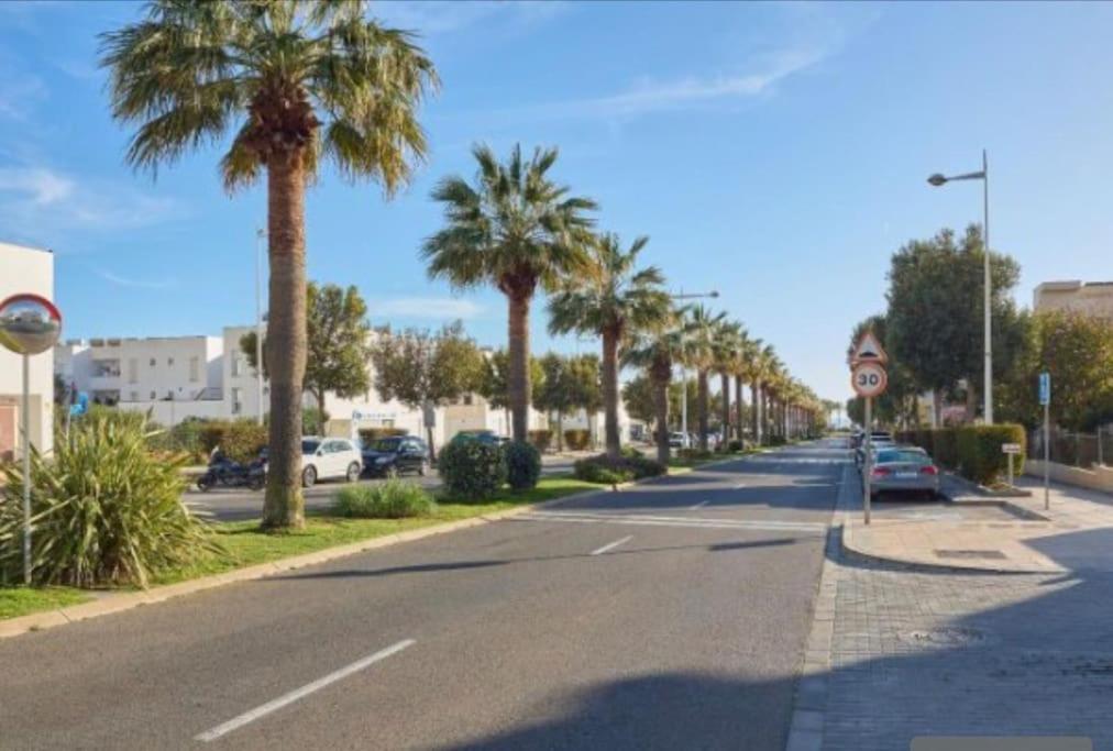 Piso Familiar En El Toyo Leilighet Almería Eksteriør bilde